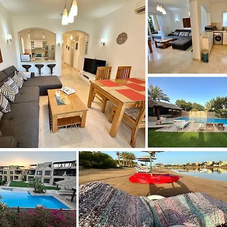 2 Bedroom Condo, With Pool, And Beach & Lagoon Access Hurghada Exteriér fotografie