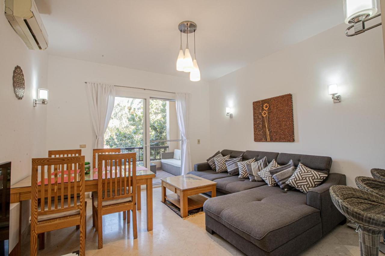 2 Bedroom Condo, With Pool, And Beach & Lagoon Access Hurghada Exteriér fotografie